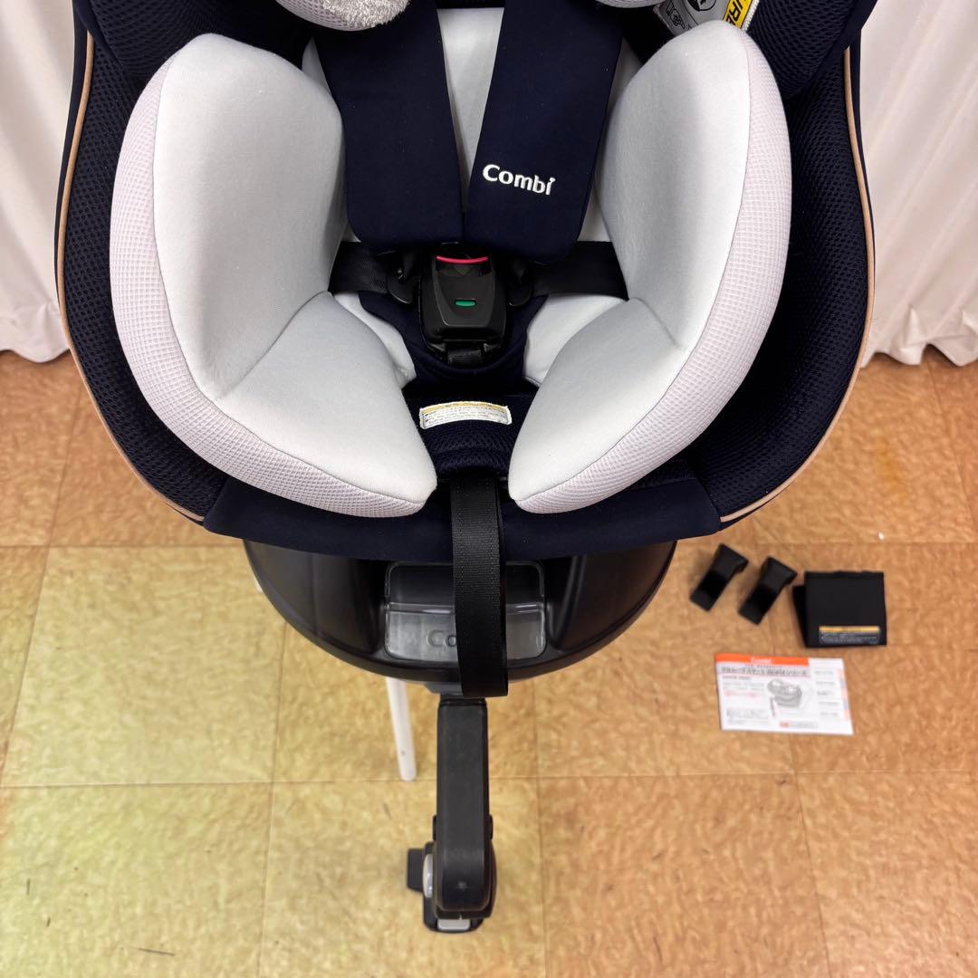 クリーニング済　☆美品☆　新生児　コンビ　クルムーヴ　ISOFIX　EG　完品