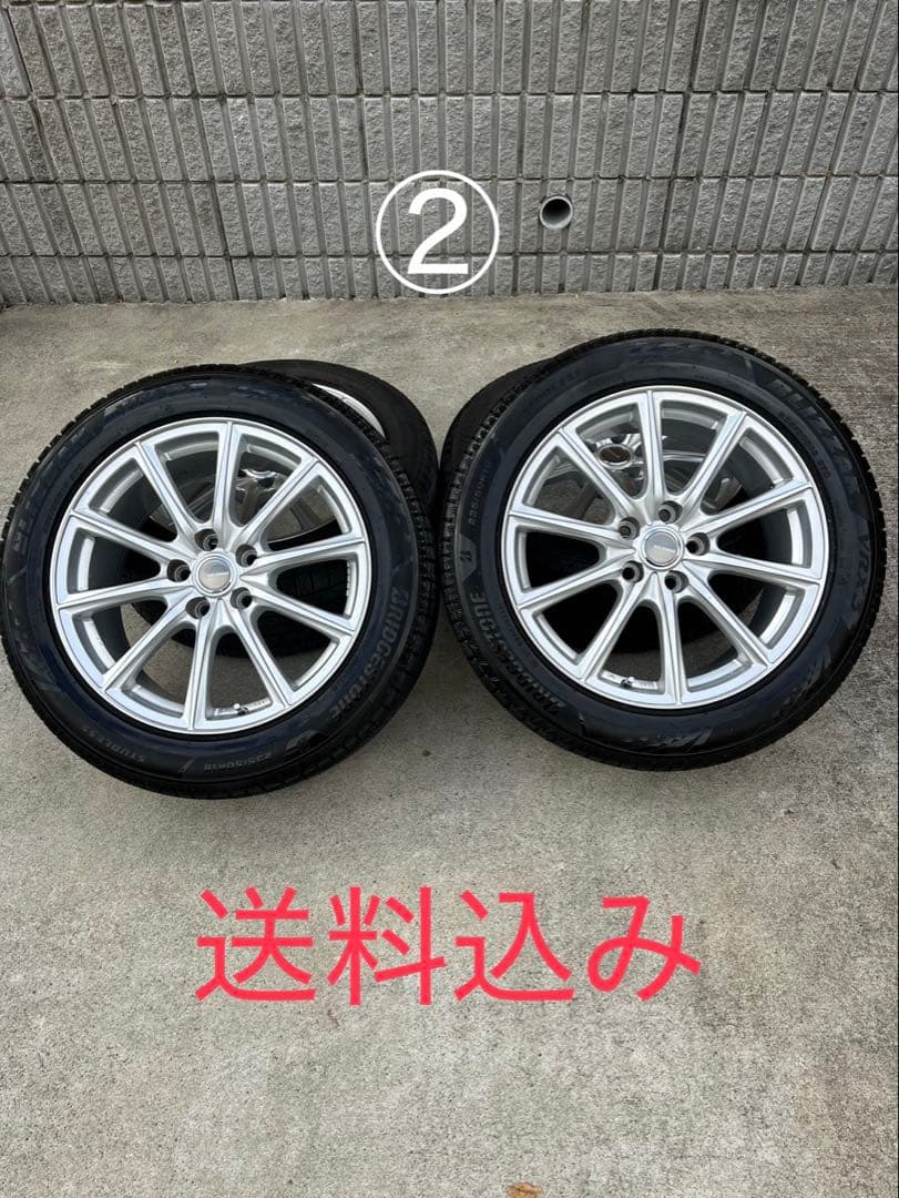 ② 30系アルファード ヴェルファイア スタッドレス ブリジストン ブリザック