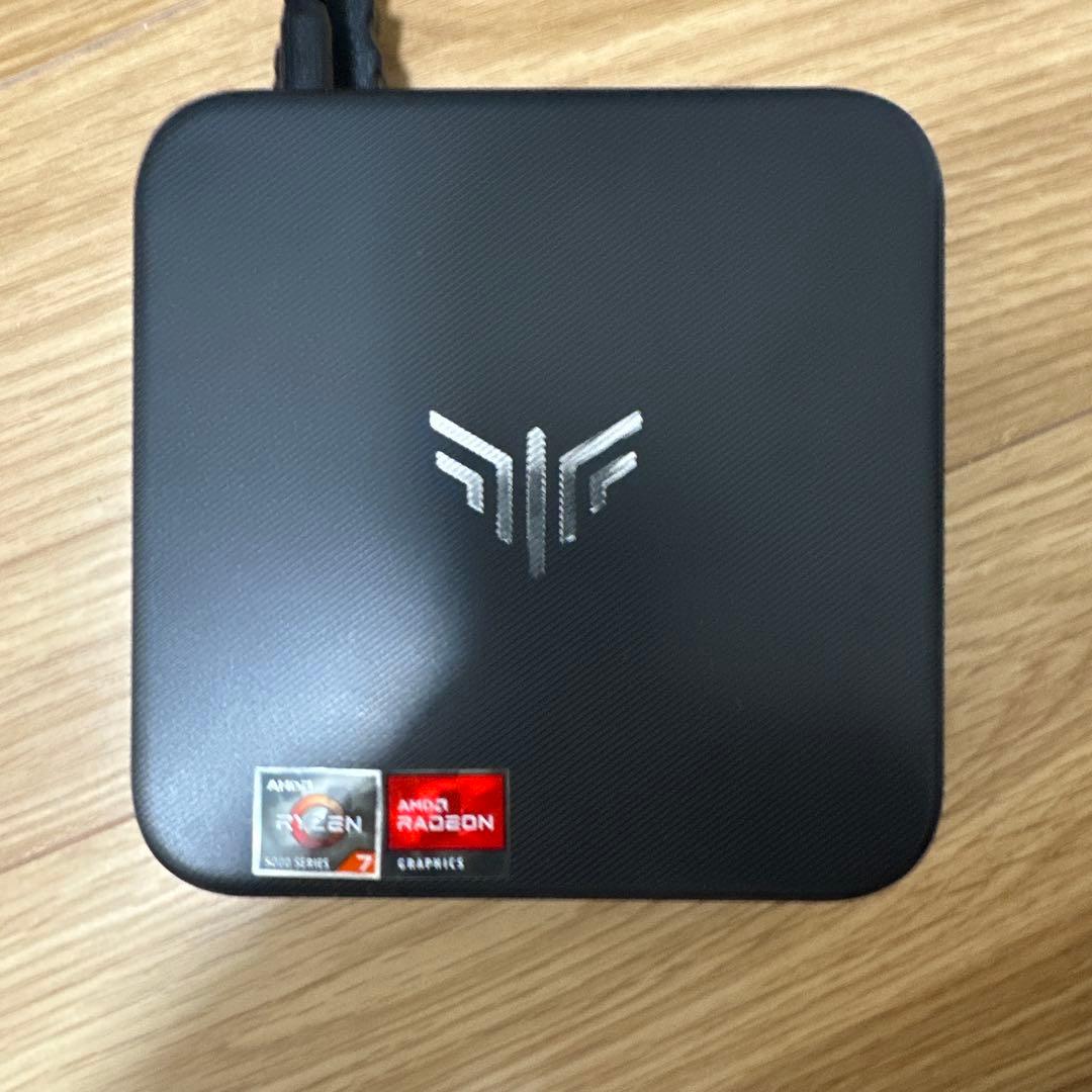 Ryzen 7ミニPC＋キーボード＆マウス＆モニターセット