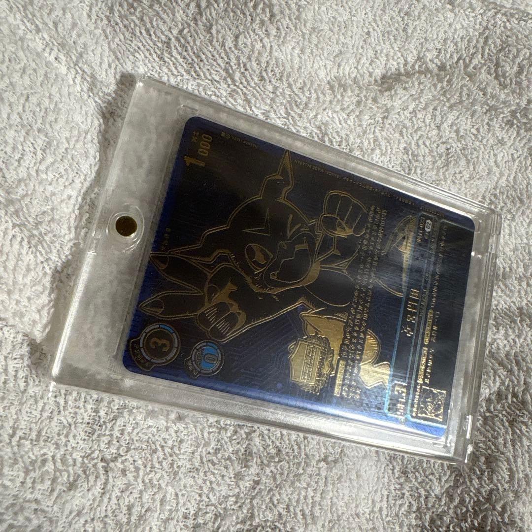 ブイモン　デジ文字　プロモ