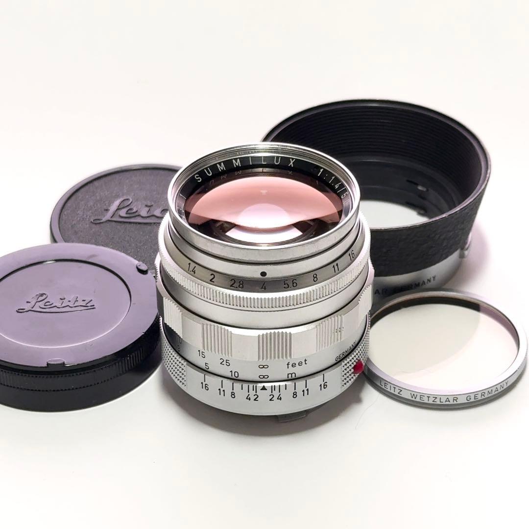 【山崎光学整備品】ライカ｜ズミルックス M50mm/F1.4 初期型（貴婦人）