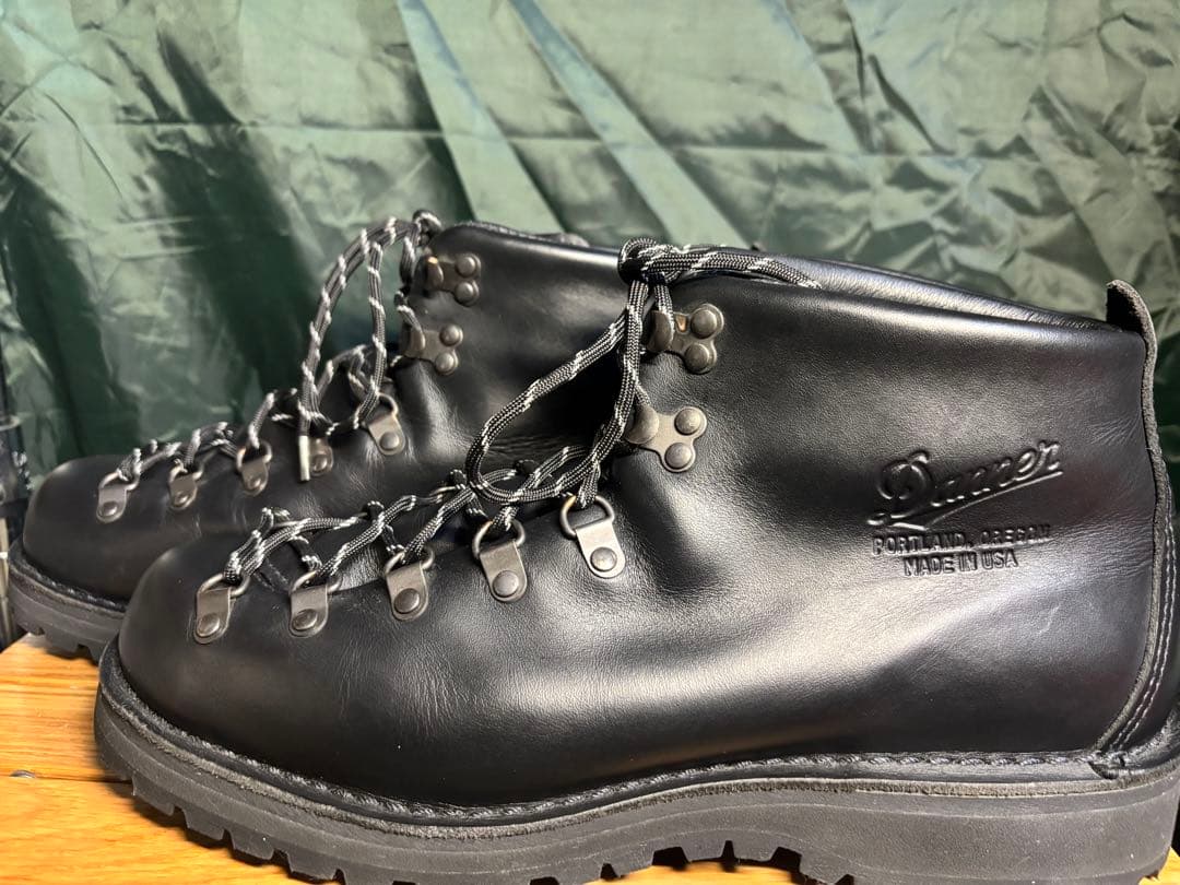 Danner ダナー　マウンテンライトブラック　#31530 およそ28cm