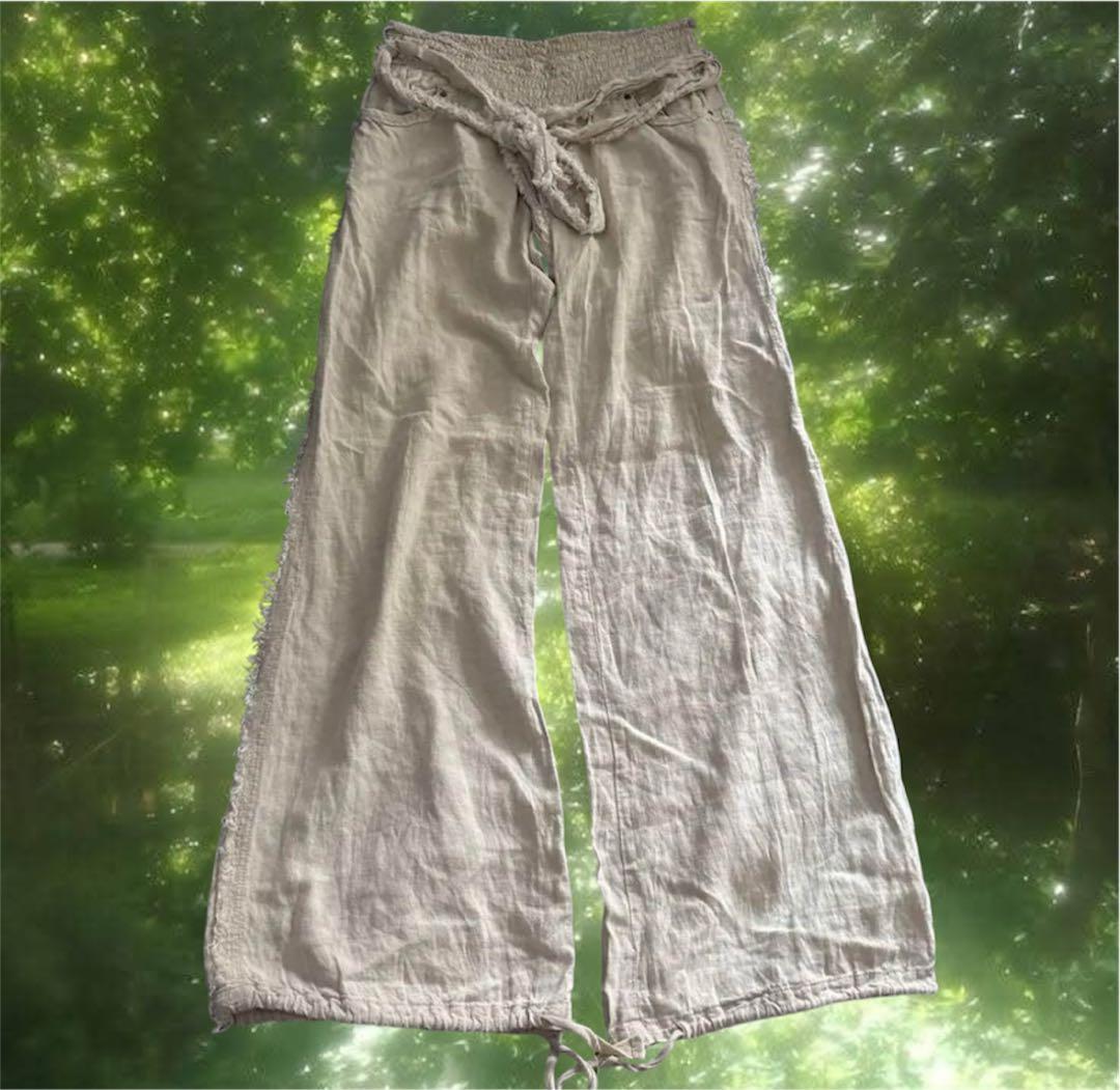 00s goa flare pants archive グランジ