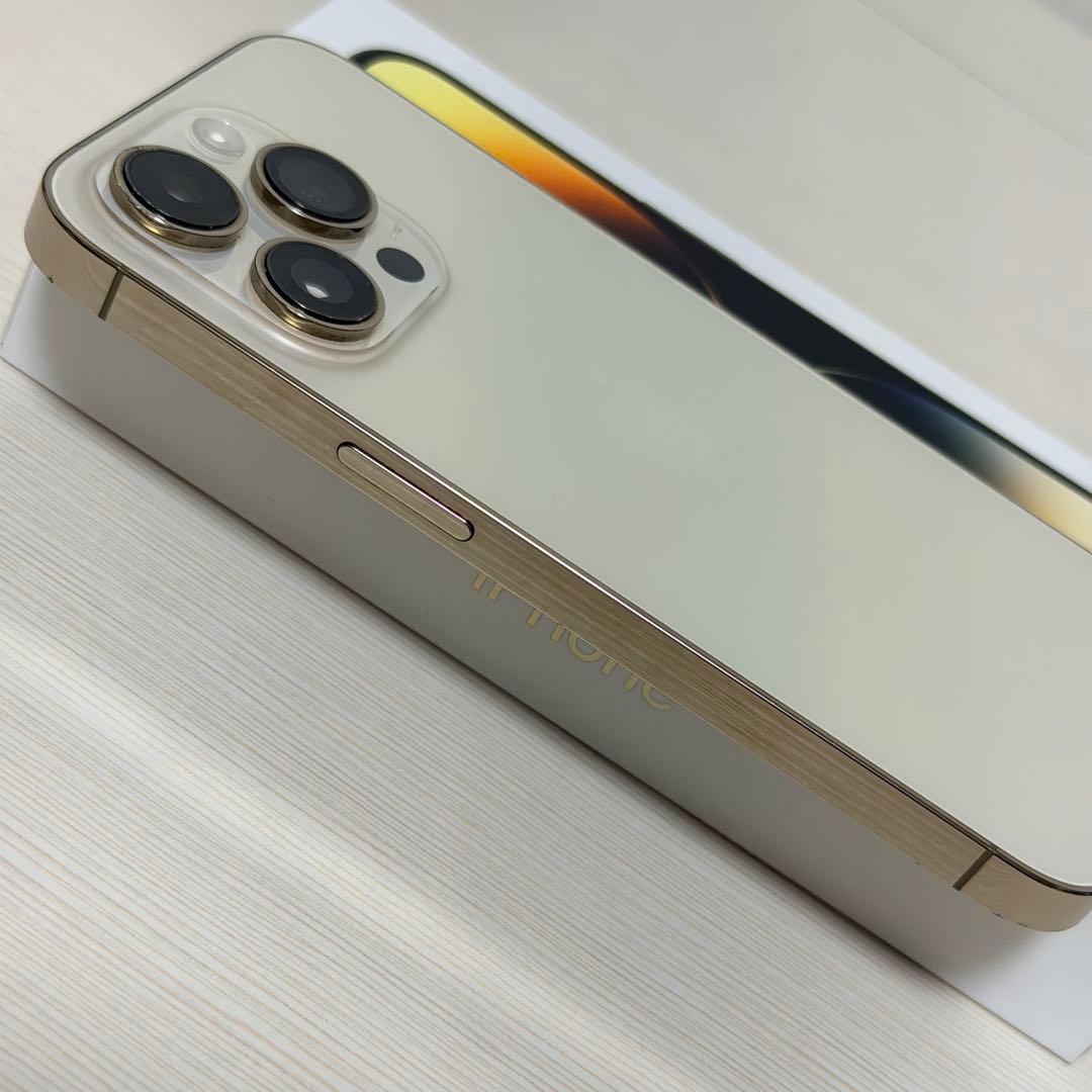 iPhone14 Pro ゴールド 256GB