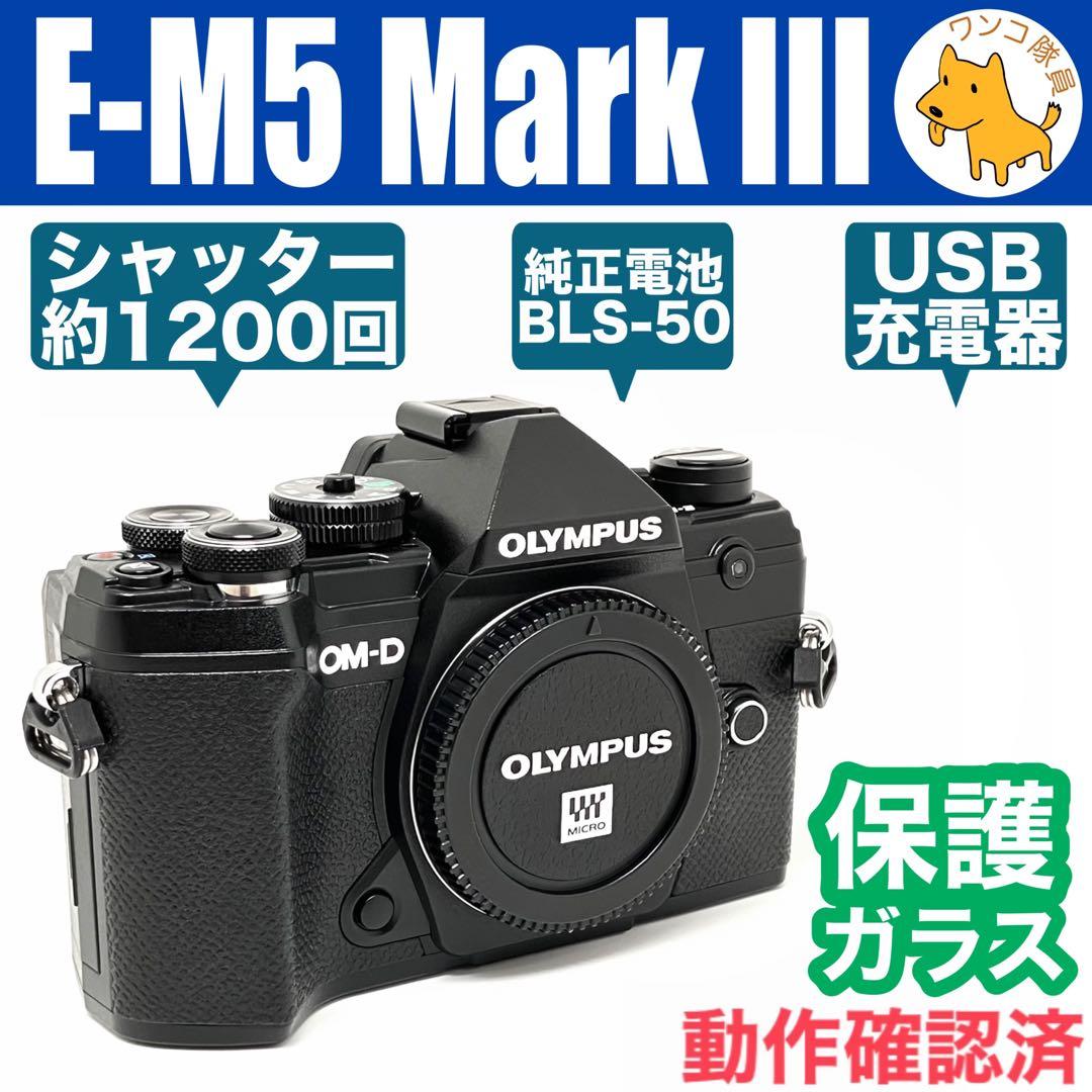 OM-D E-M5 Mark III マーク3 OLYMPUS 黒 0616