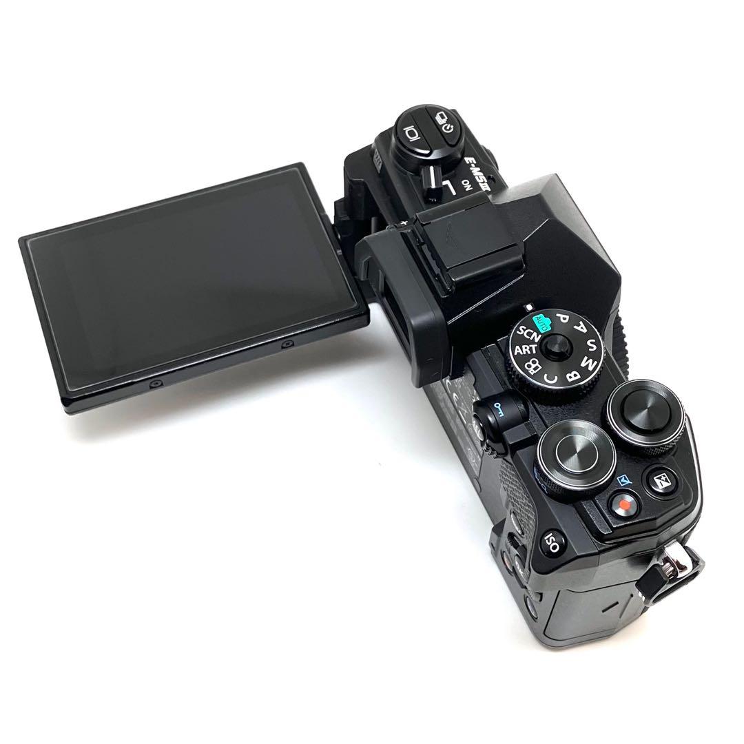 OM-D E-M5 Mark III マーク3 OLYMPUS 黒 0616