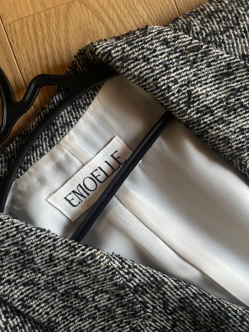 EMOELLE オーバーサイズシングルジャケット