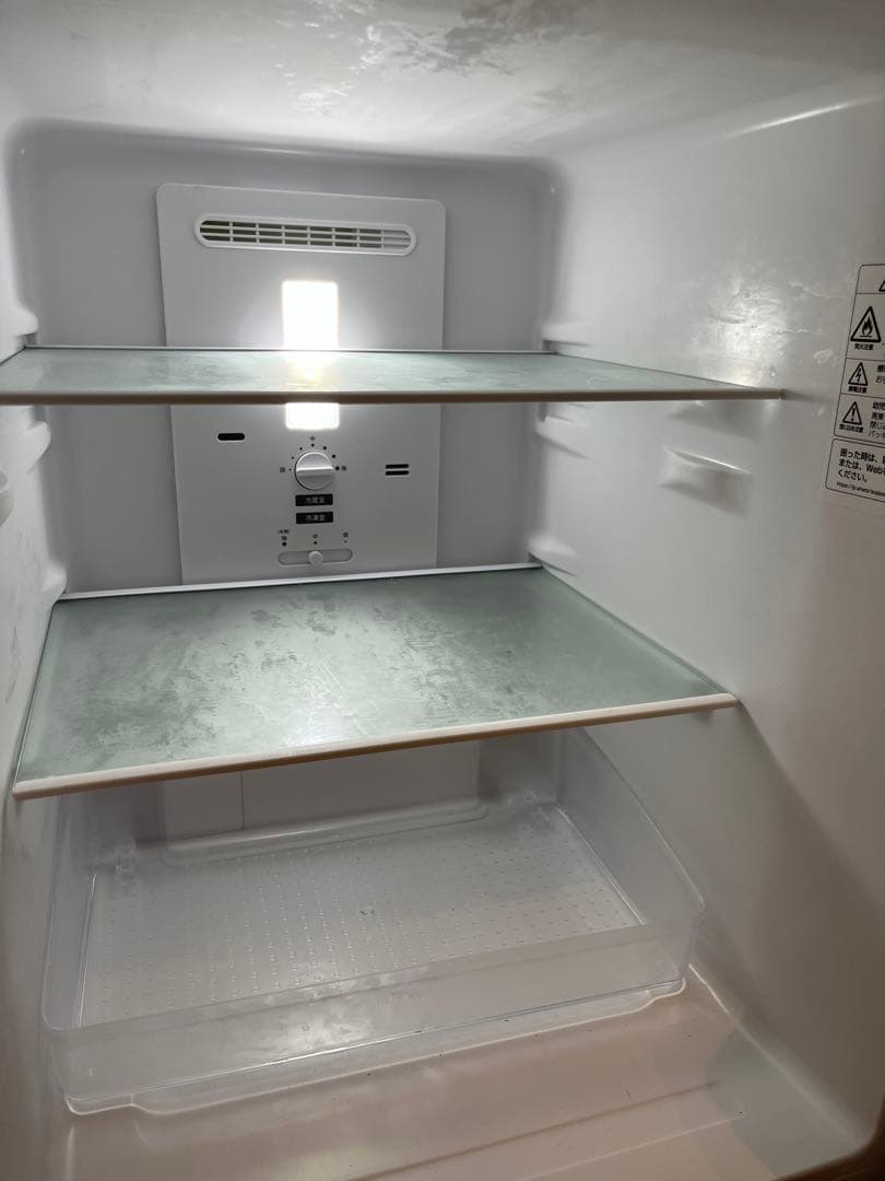 送料込 SHARP両ドア冷蔵庫 SJ-D15G-W 152L