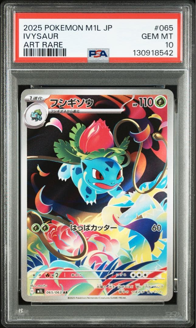 PSA10 フシギソウAR 3枚セット