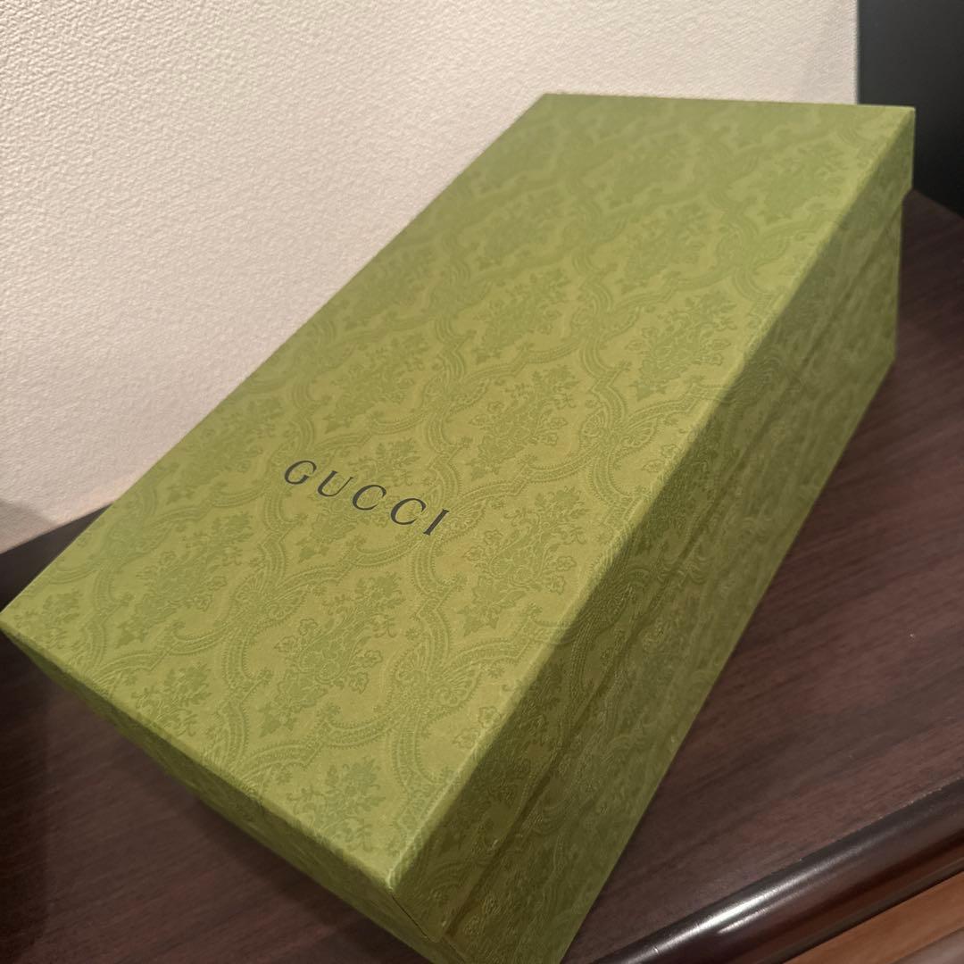 【T-MUNE】GUCCI GGパターン ベージュサンダル　サイズ9