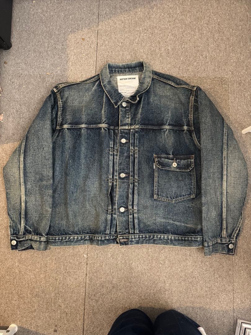 KAPTAN SUNSHINE デニムジャケット