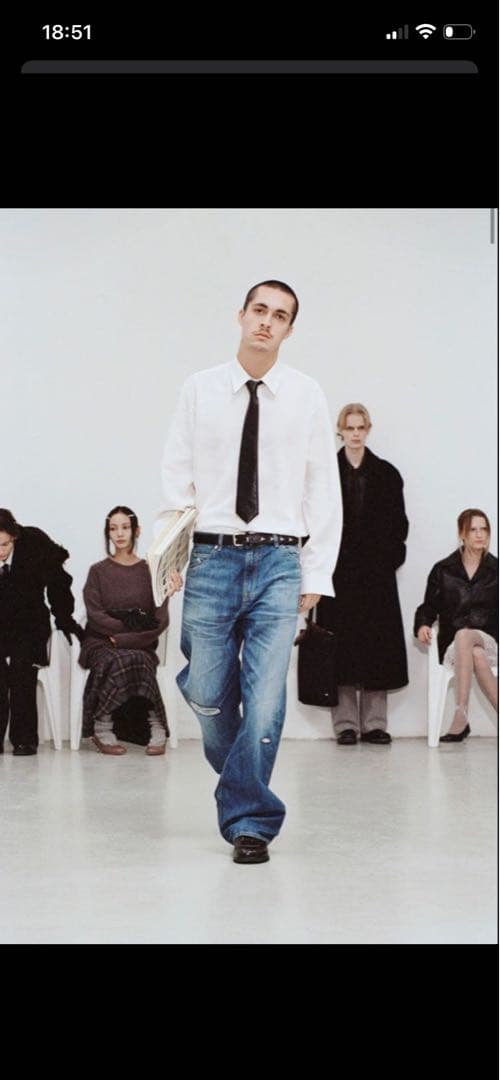 パンツ Our legacy 24aw vastcut