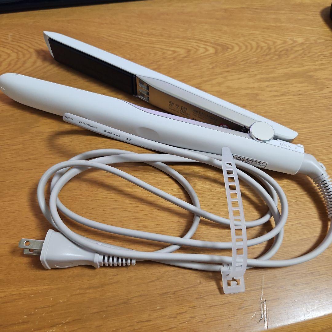 【JW】Panasonic ストレートヘアアイロン ホワイト