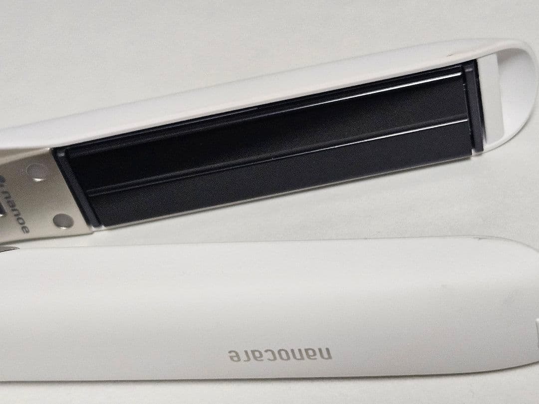 【JW】Panasonic ストレートヘアアイロン ホワイト