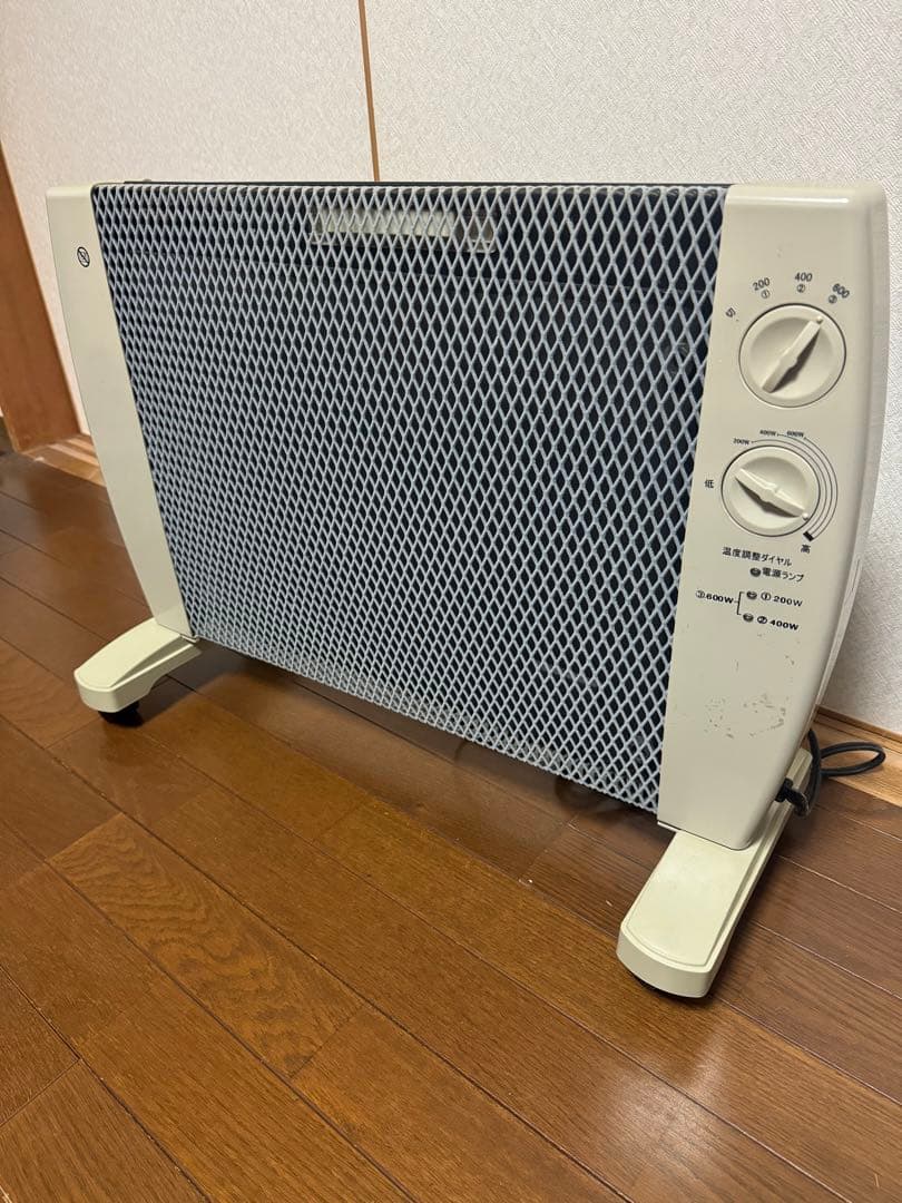 【希少】HMC マイカの岩盤浴　M-600 遠赤外線パネルヒーター