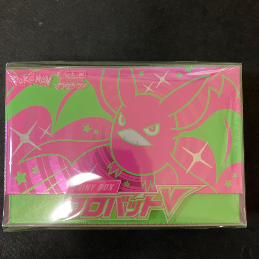シャイニーボックス クロバットV 【未開封・正規シュリンク付】