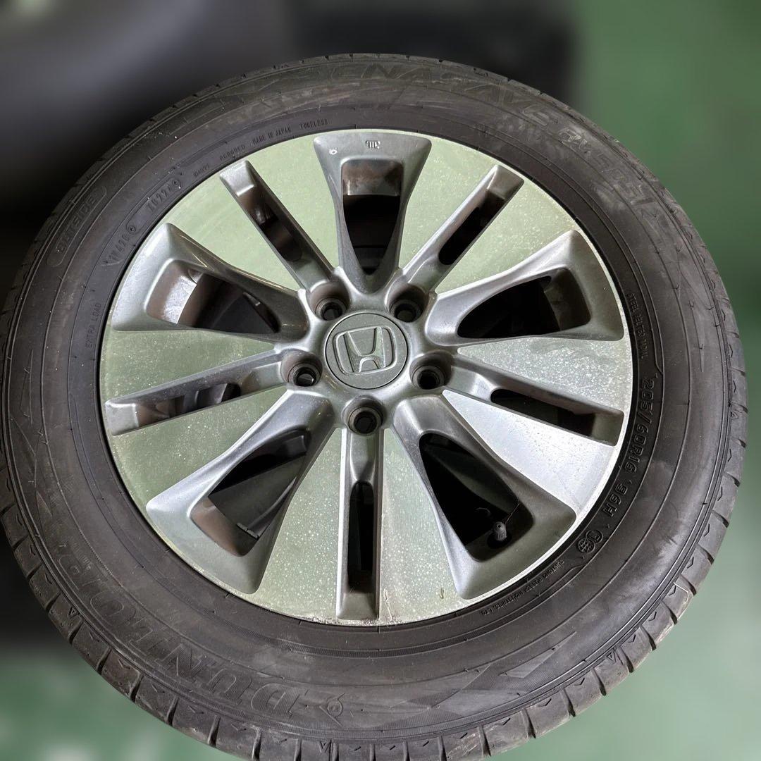 T*P様 DUNLOP ENASAVE PV505 205/60R16 96H