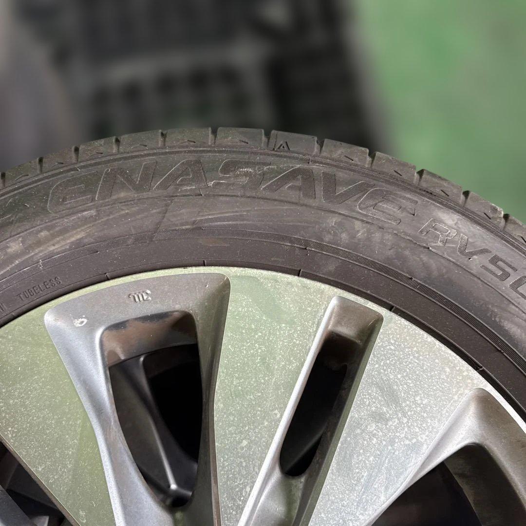 T*P様 DUNLOP ENASAVE PV505 205/60R16 96H