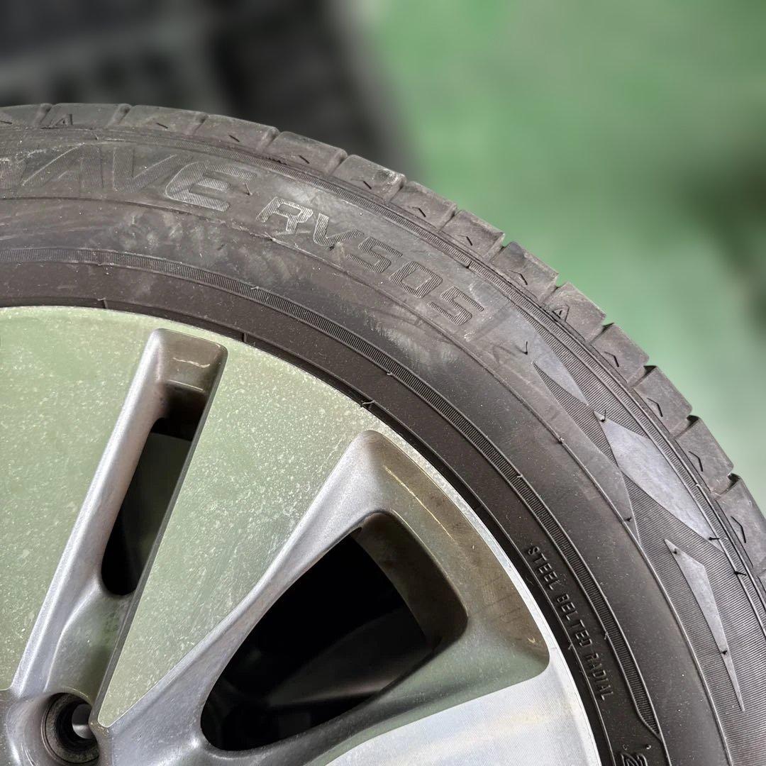 T*P様 DUNLOP ENASAVE PV505 205/60R16 96H