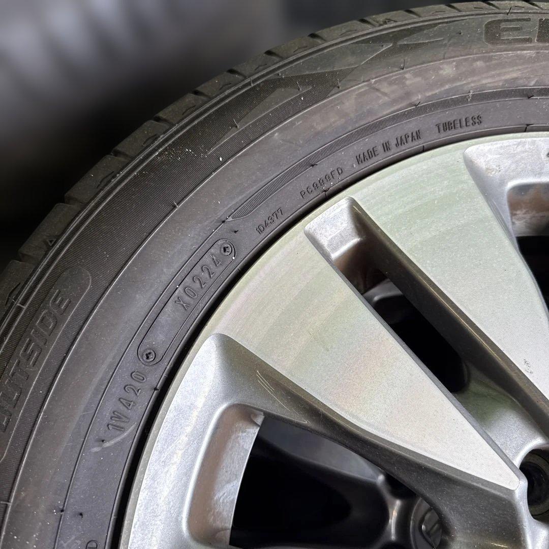 T*P様 DUNLOP ENASAVE PV505 205/60R16 96H