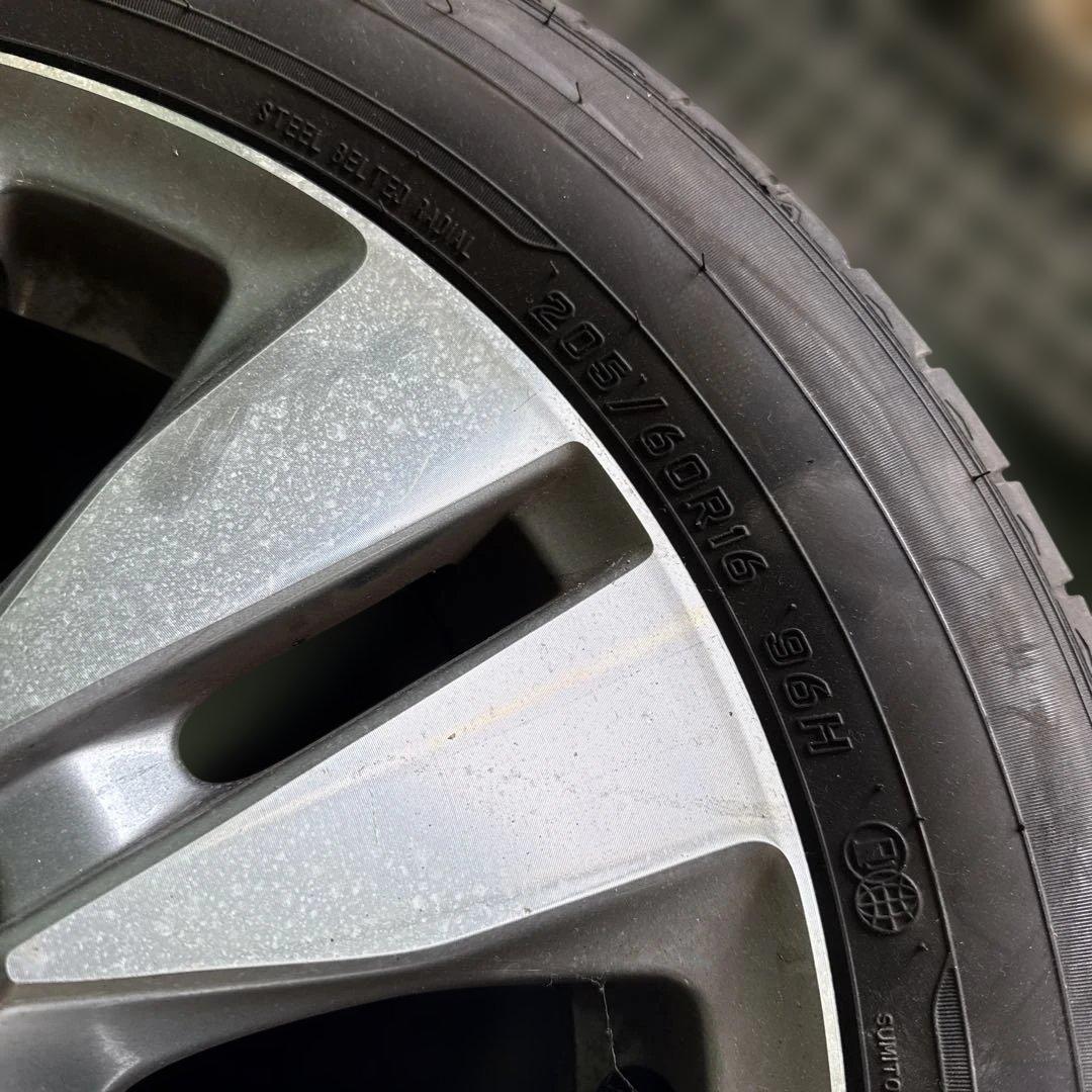 T*P様 DUNLOP ENASAVE PV505 205/60R16 96H