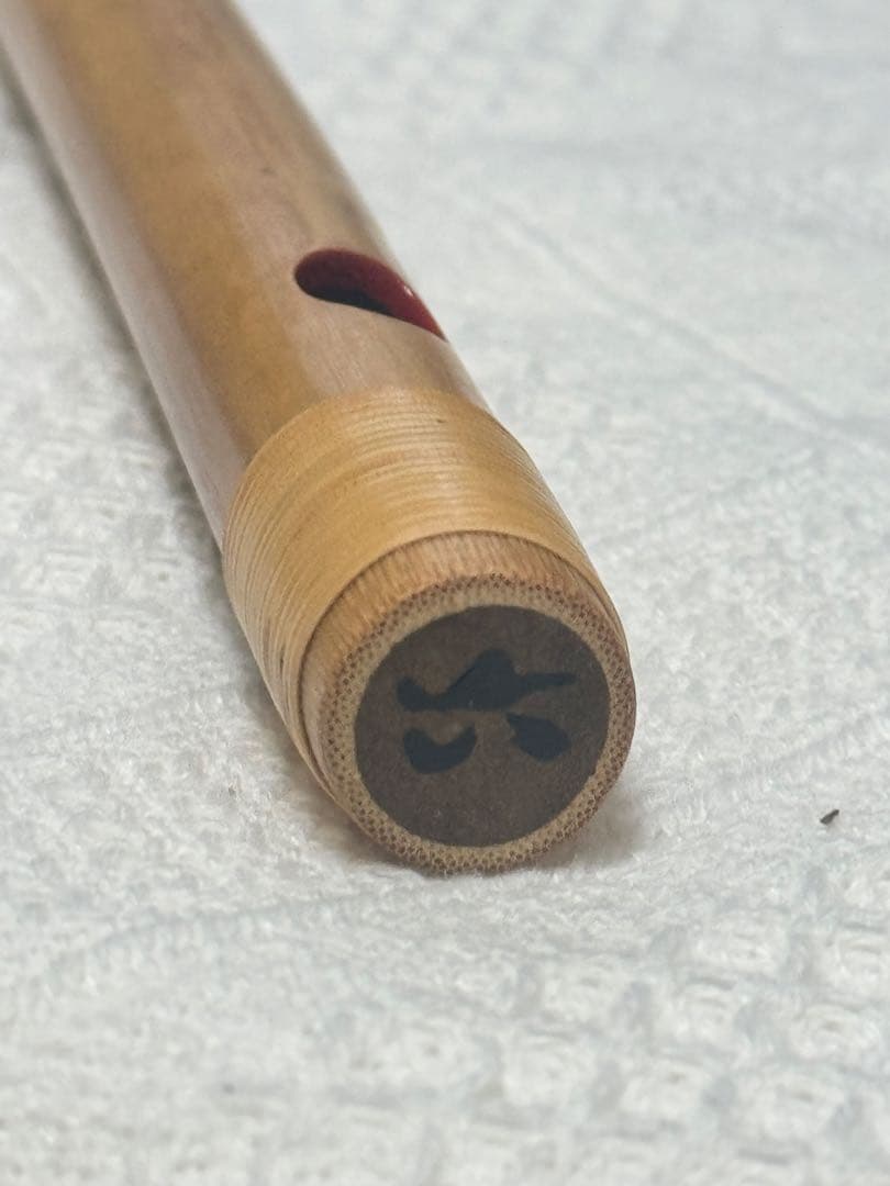 篠笛 専用ケース付き