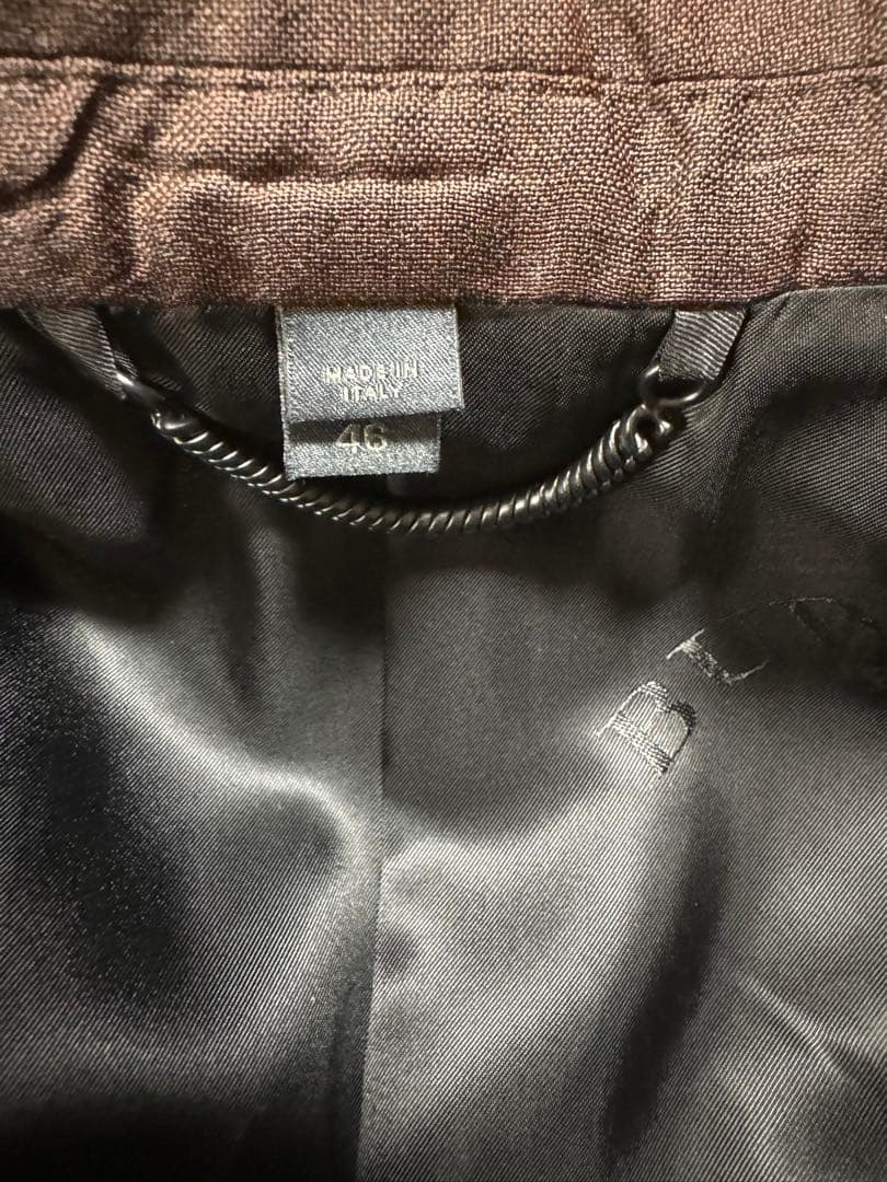 Burberry prorsum16SS ブラウンジャケット