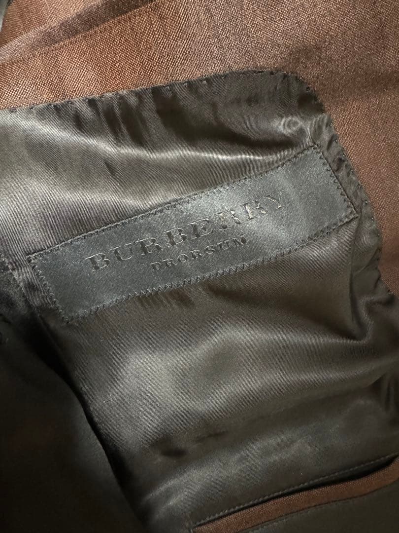 Burberry prorsum16SS ブラウンジャケット