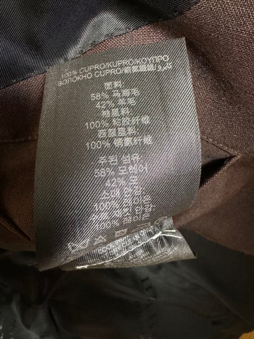 Burberry prorsum16SS ブラウンジャケット