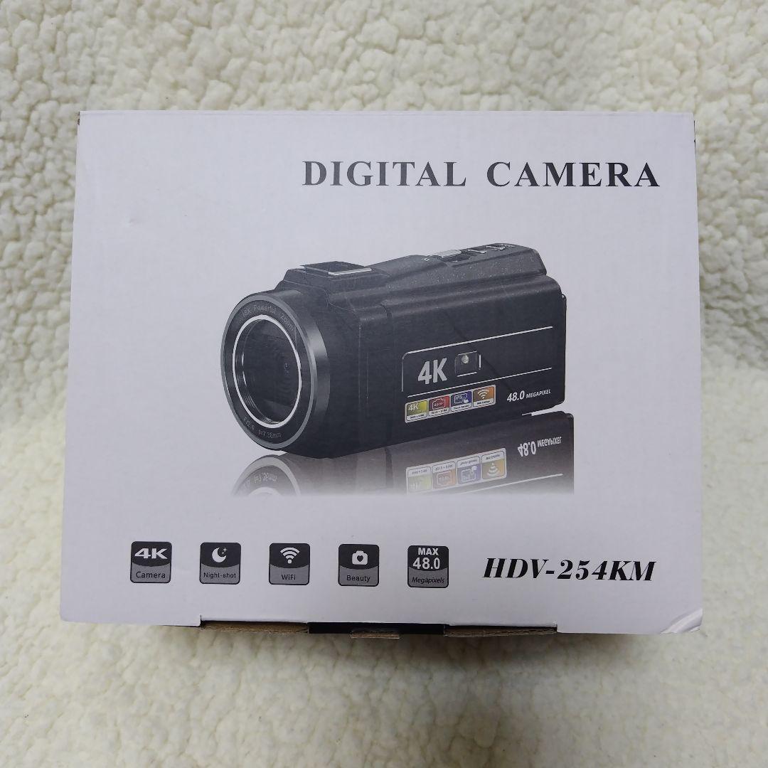 DIGITAL CAMERA ビデオカメラ 4K