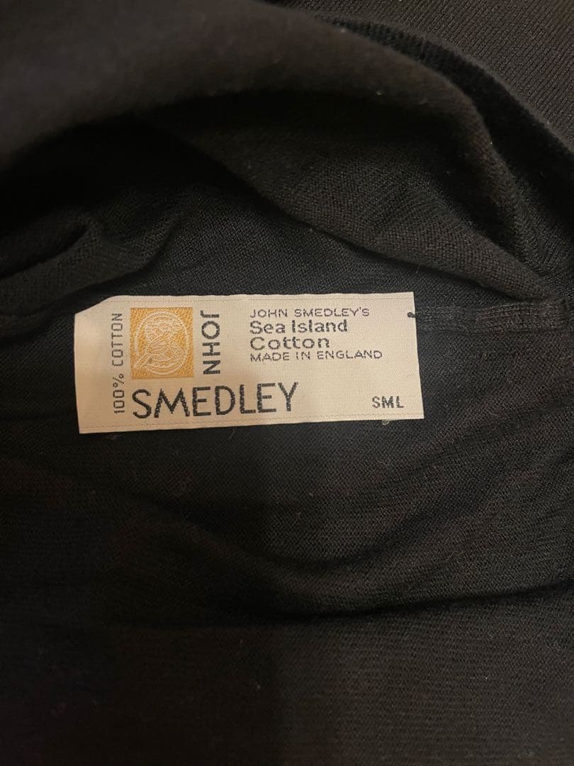 JOHN SMEDLEY ジョンスメドレー 半袖 ハイネック カットソー