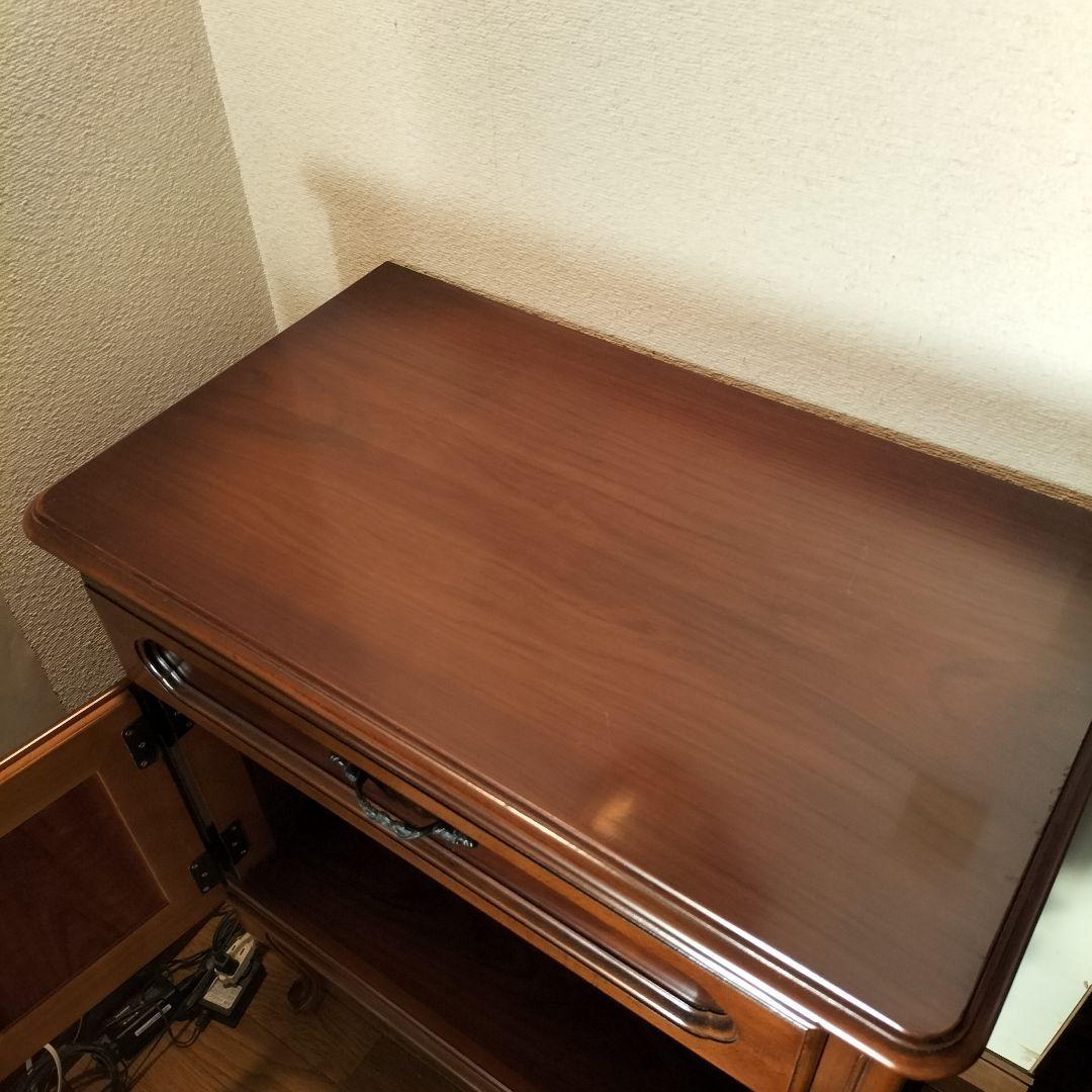 カリモク【コロニアル】猫脚 キャビネット・サイドボード・コンソール