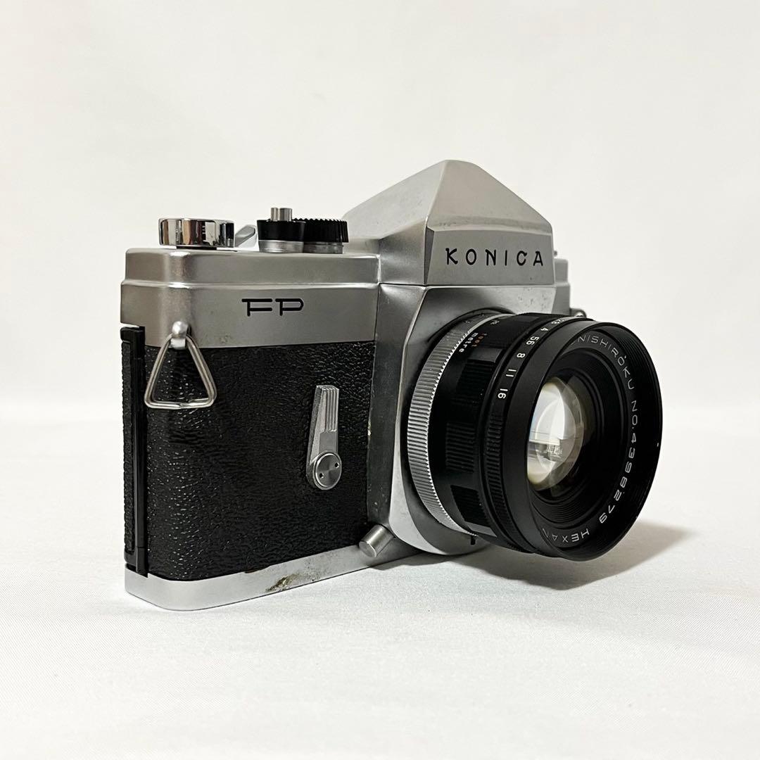 【完動品】KONICA FP フィルム一眼レフ 動作確認済み