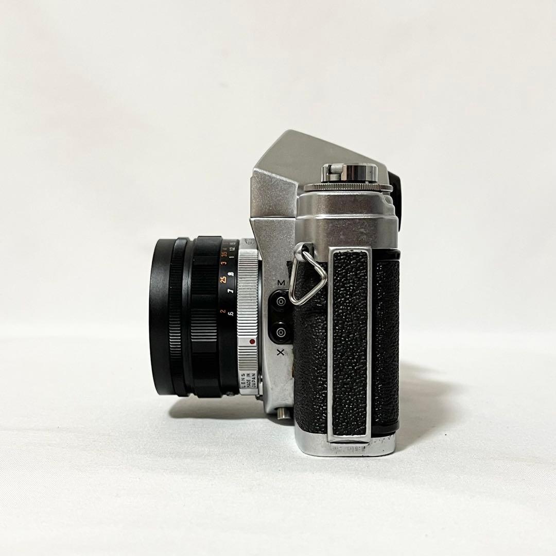 【完動品】KONICA FP フィルム一眼レフ 動作確認済み