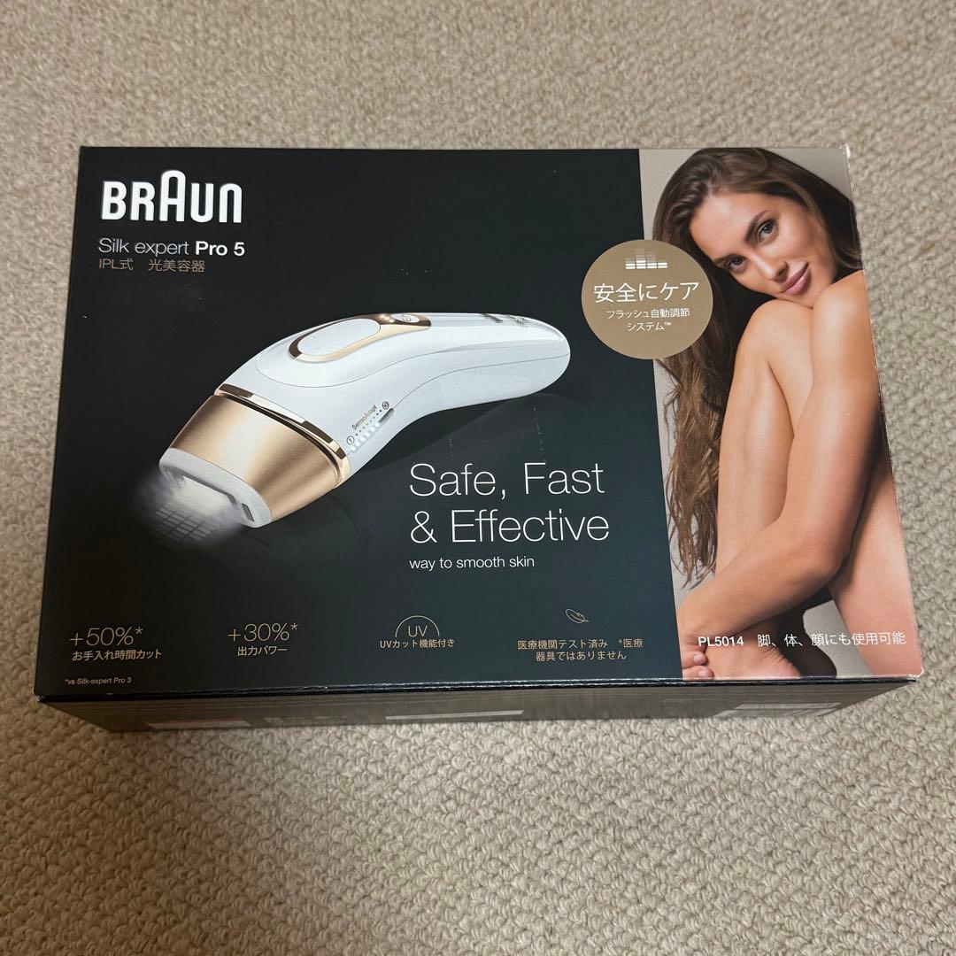 Braun ブラウン シルクエキスパート Pro5 PL5014