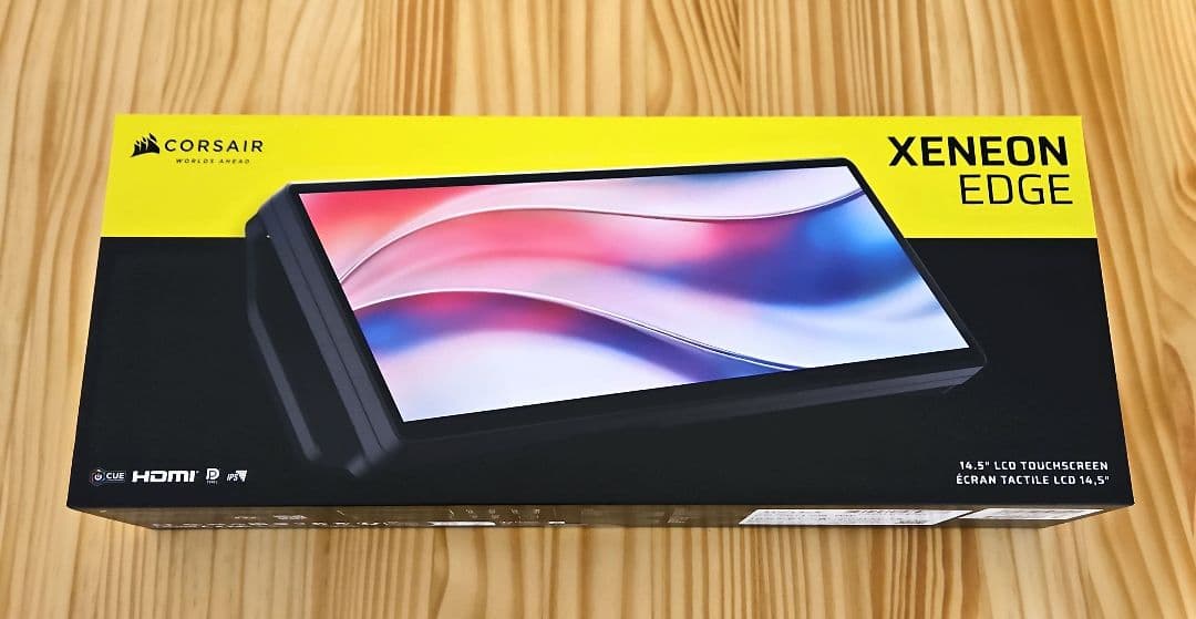 CORSAIR XENEON EDGE 15.6インチ