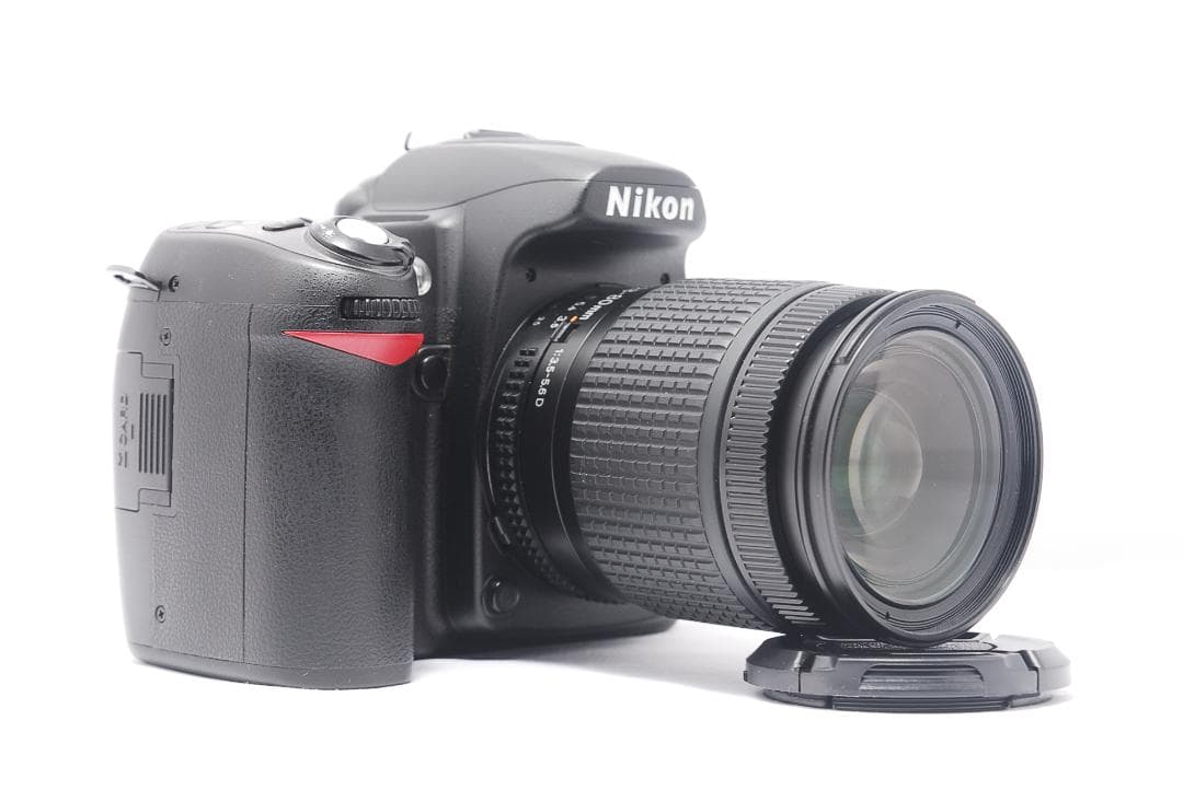 【ショット数極少/美品】Nikon D80 デジタル一眼レフ カメラ✨スマホ転送