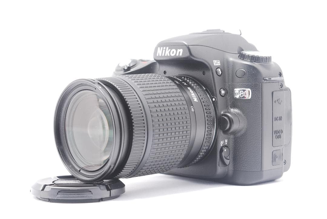 【ショット数極少/美品】Nikon D80 デジタル一眼レフ カメラ✨スマホ転送