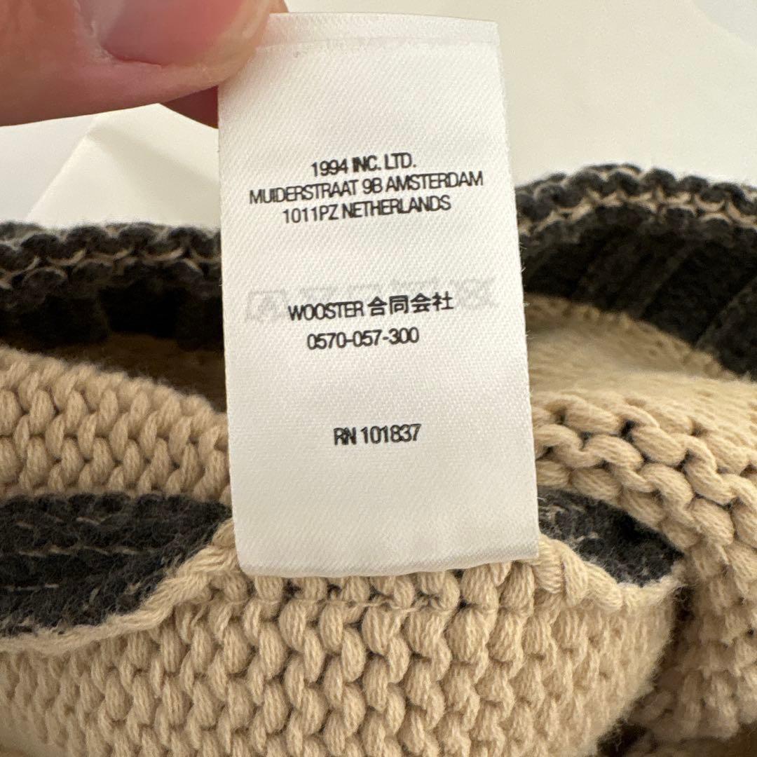 帽子 supreme overprint beanie black