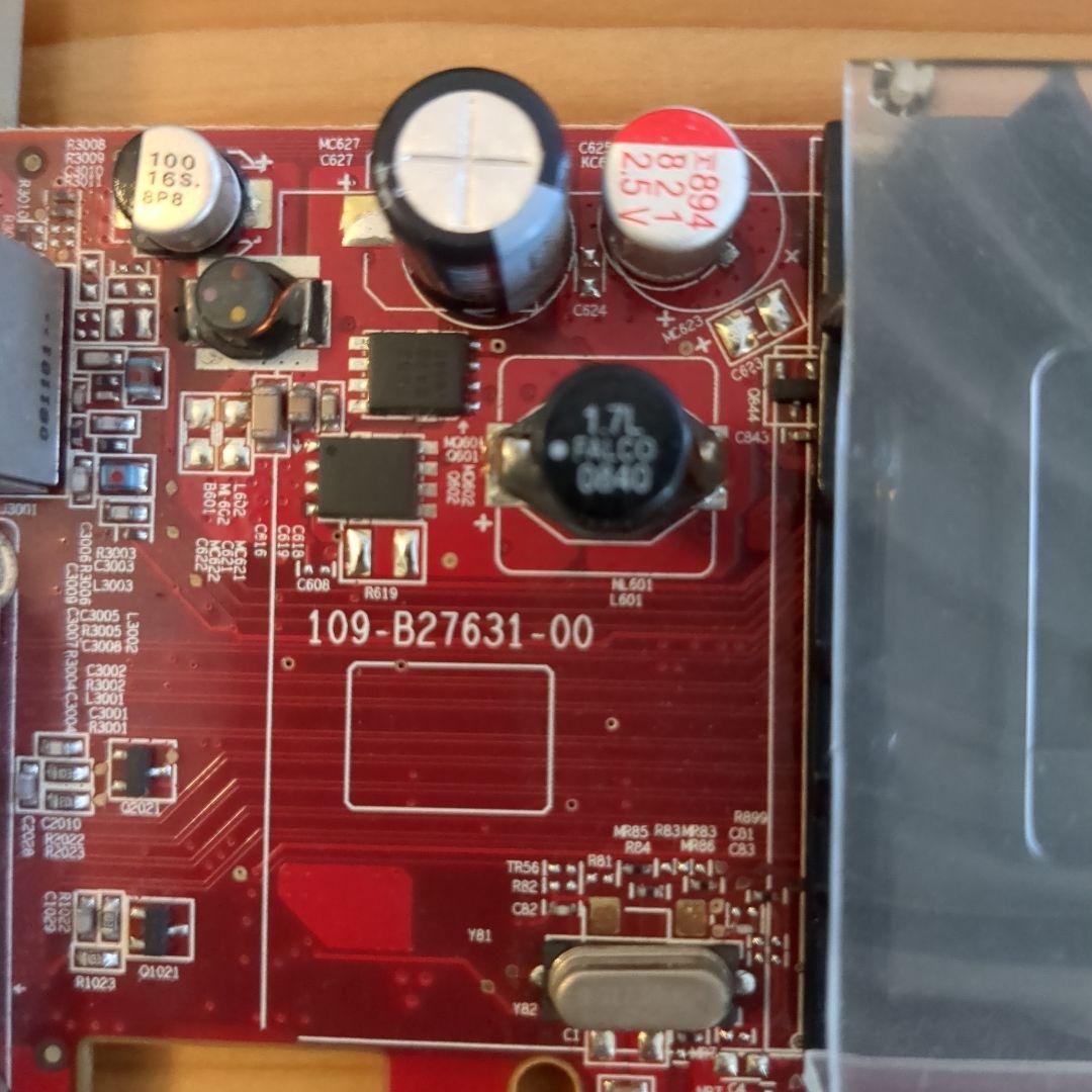 RADEON ATi 109-B27631 2画面出力用専用アダプター付属