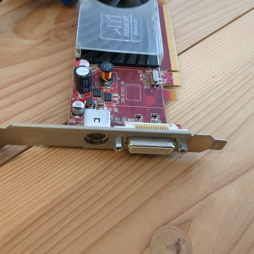 RADEON ATi 109-B27631 2画面出力用専用アダプター付属