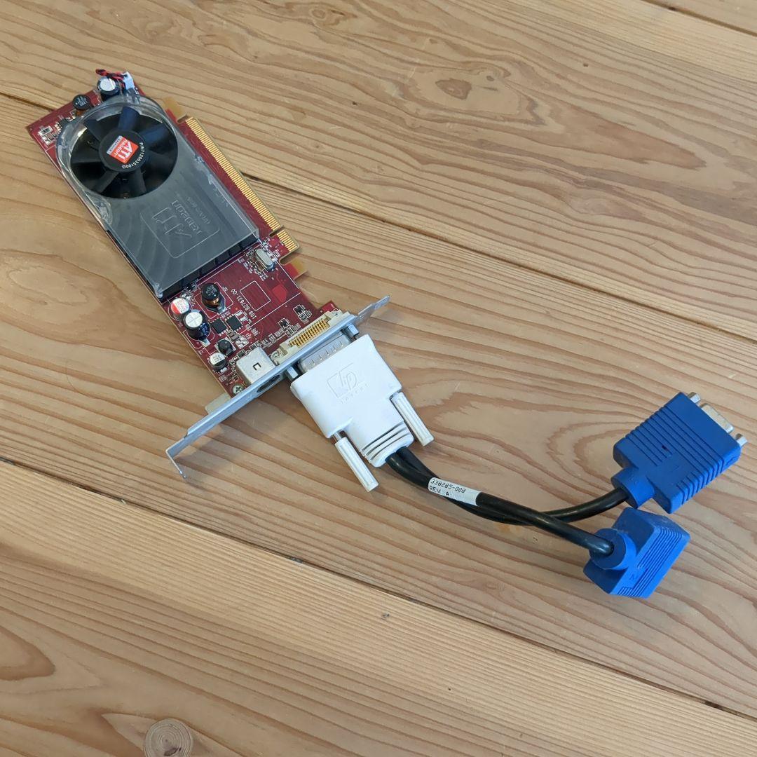 RADEON ATi 109-B27631 2画面出力用専用アダプター付属