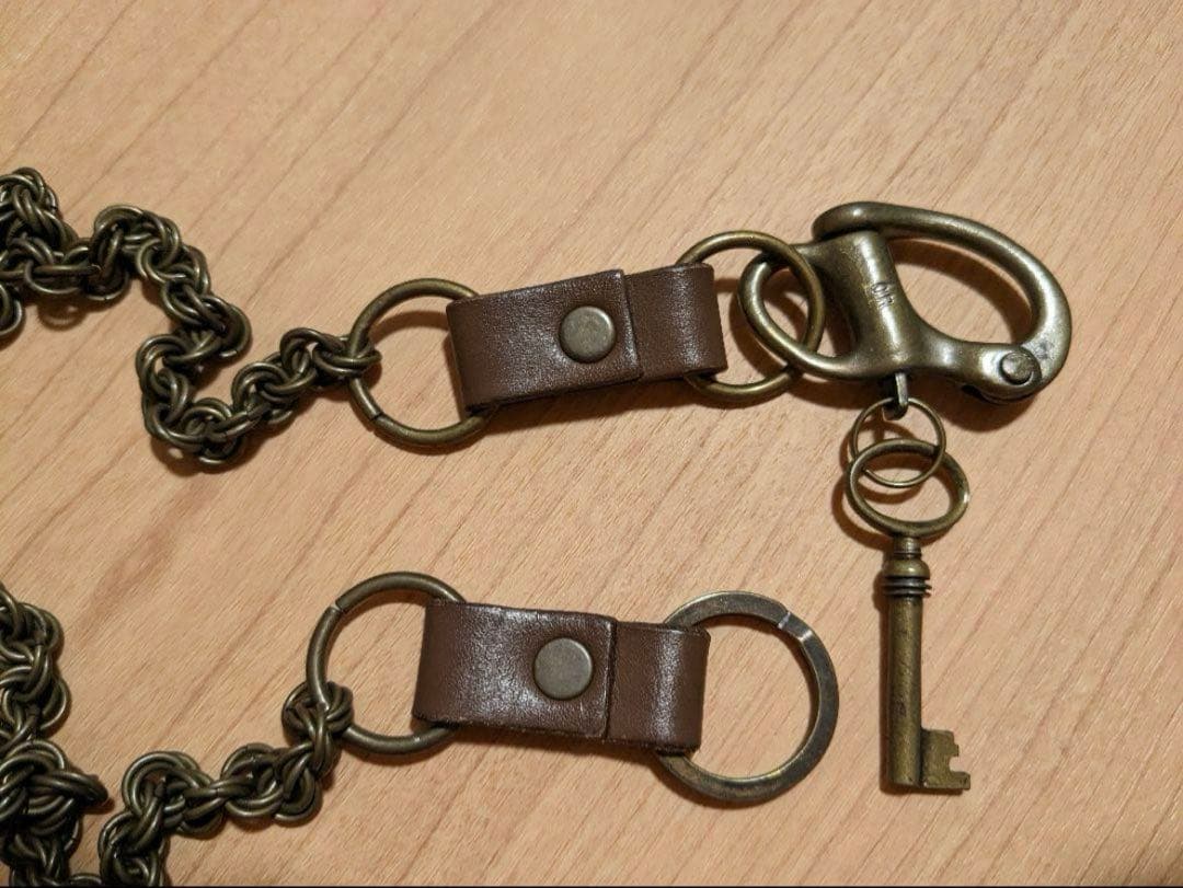 ナンバーナイン 08-09AW ポートランド期 ウォレットチェーン アーカイブ品