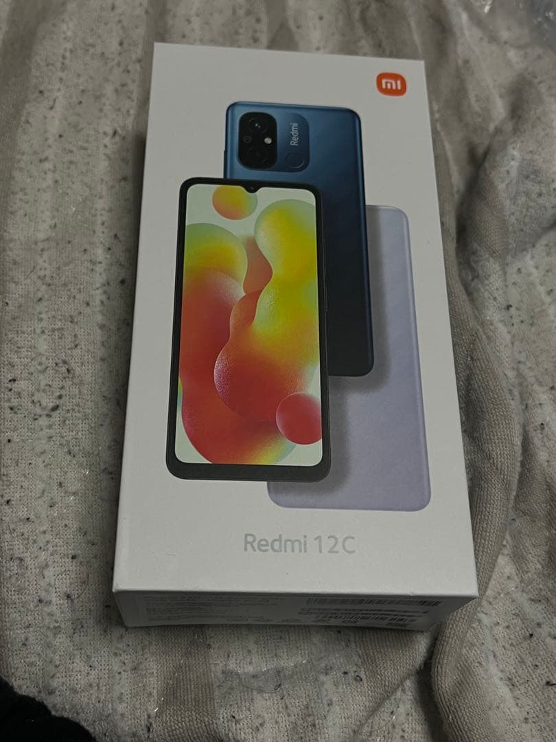 Xiaomi Redmi 12C 128GB グラファイトグレー