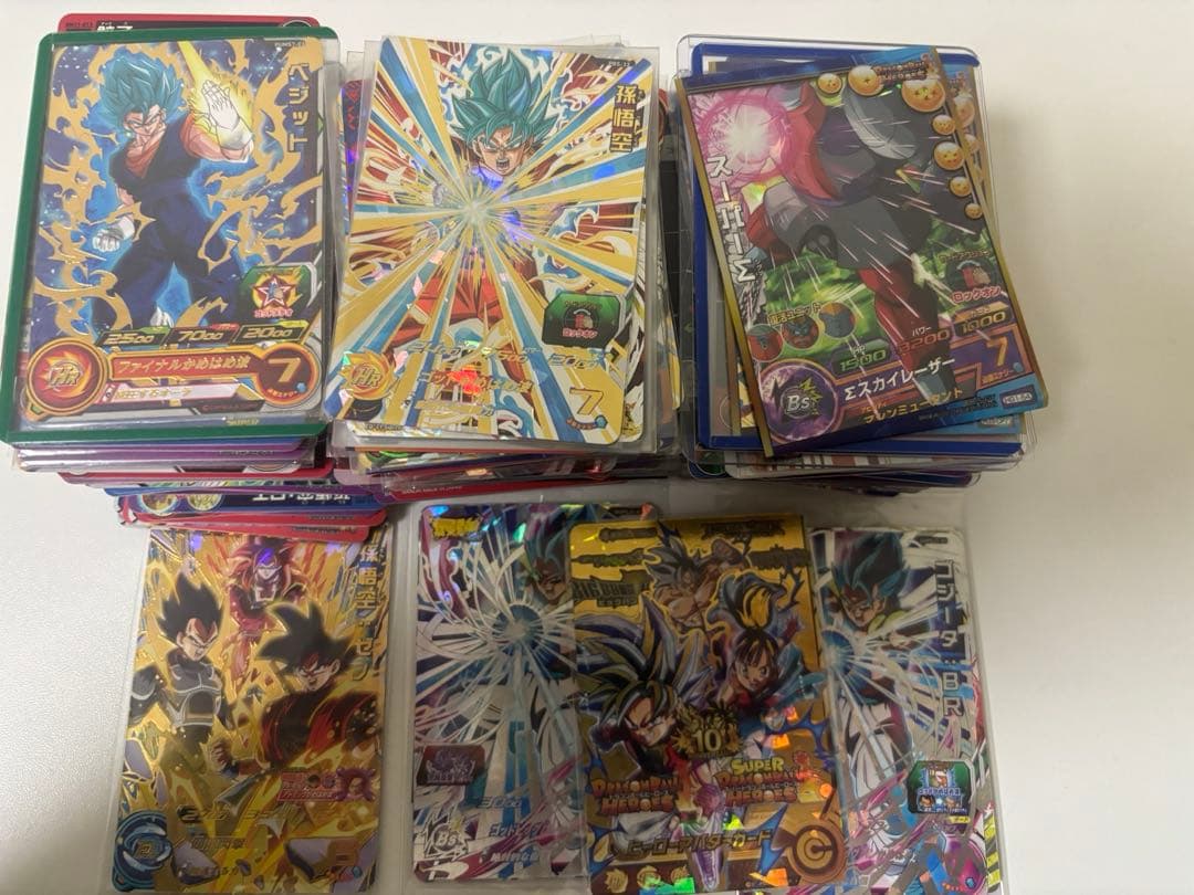 ドラゴンボールヒーローズ 引退品 UR sec