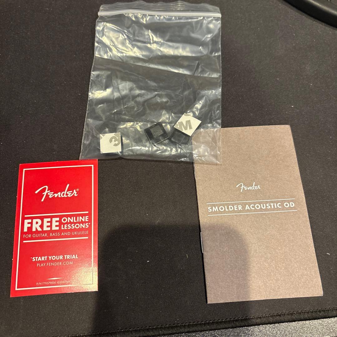 配信機器・PA機器・レコーディング機器 Fender SMOLDER ACOUSTIC OVERDRIVE