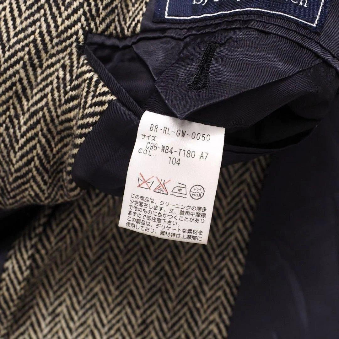 Polo by Ralph Lauren ヘリンボーンジャケット3Bジャケット