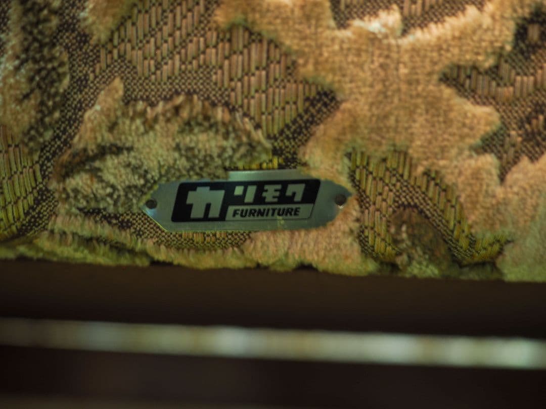 【凹ラッチ】“karimouk”ヴィンテージ3Pクラシカルソファ