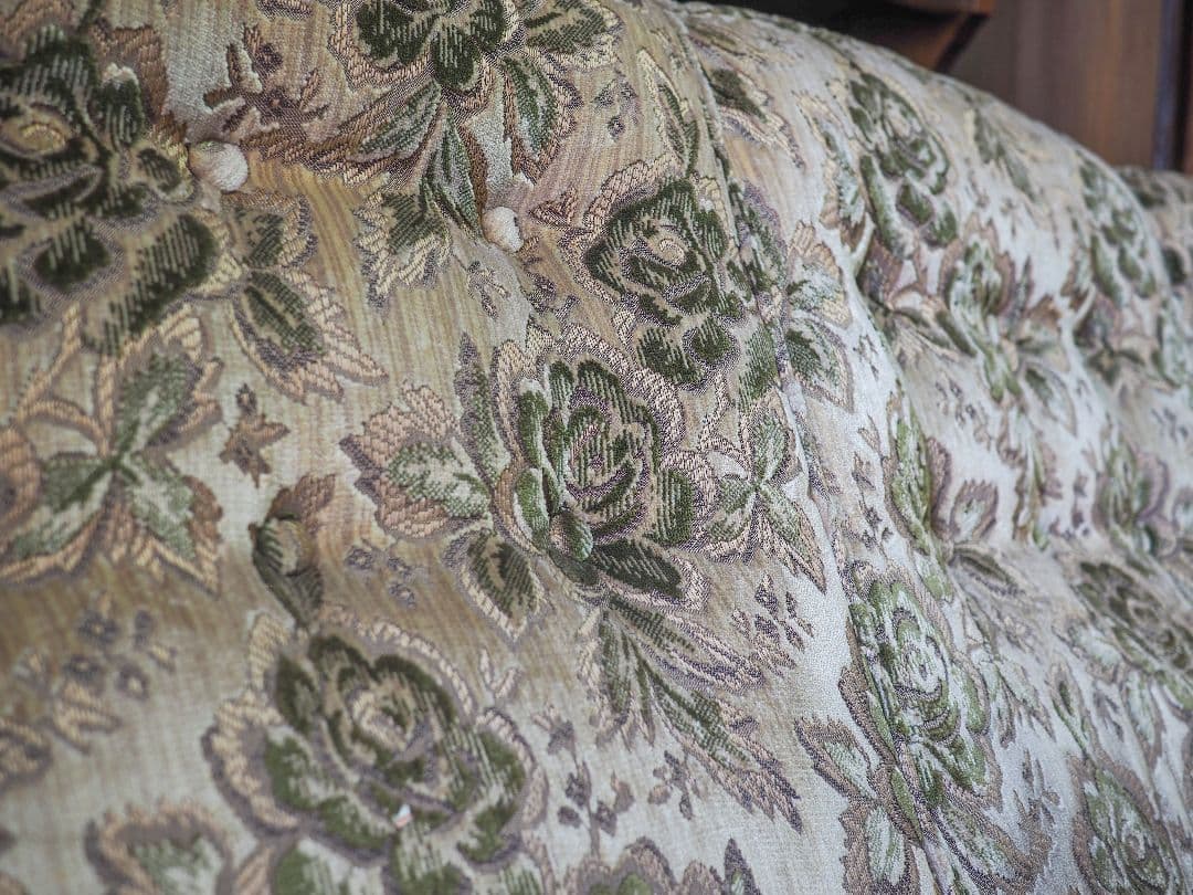 【凹ラッチ】“karimouk”ヴィンテージ3Pクラシカルソファ