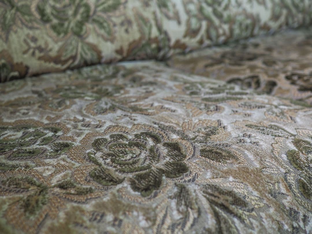 【凹ラッチ】“karimouk”ヴィンテージ3Pクラシカルソファ